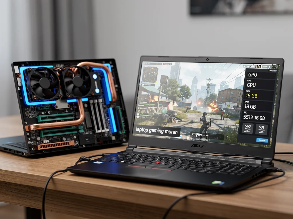 7 Tips Memilih Laptop Gaming Murah Biar Nggak Boncos