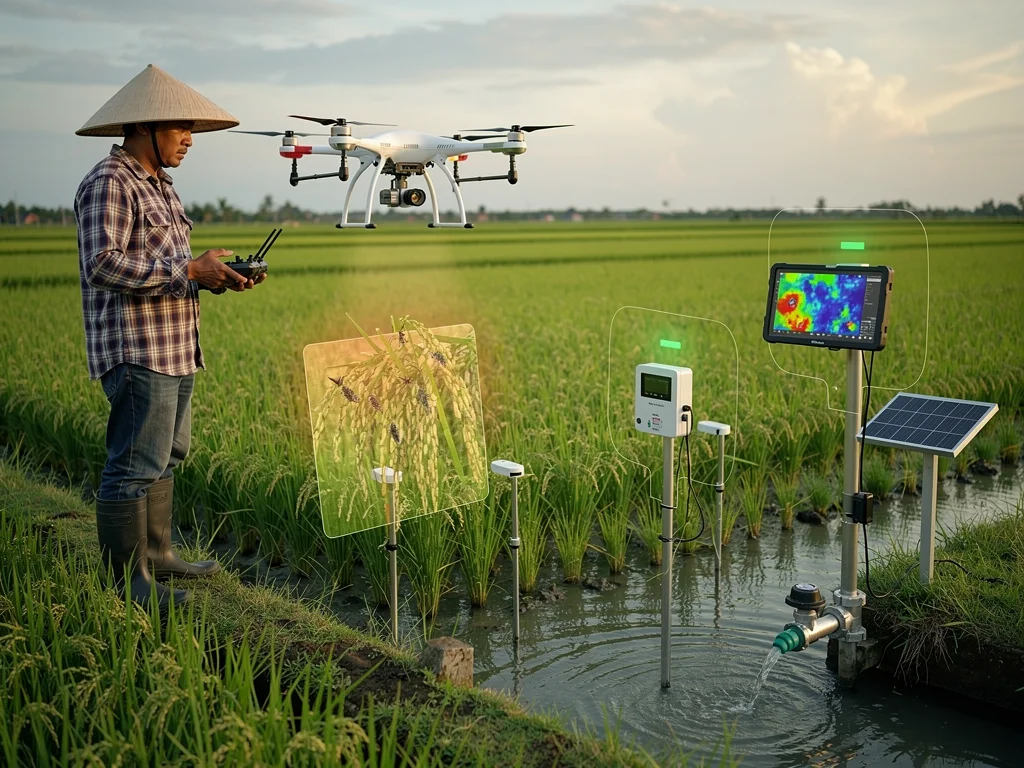 AI di Pertanian Indonesia: 5 Terobosan yang Bikin Hasil Panen Melonjak!