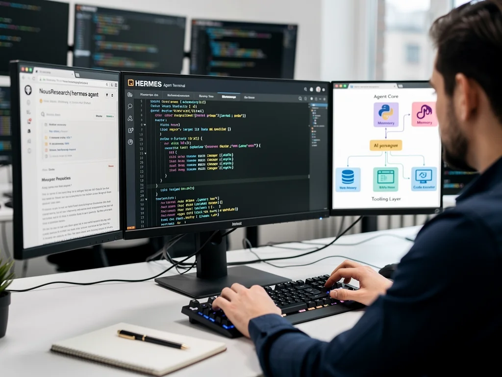Hermes Agent: Framework AI Agent Terbaru dari Nous Research! Auto Gacor!